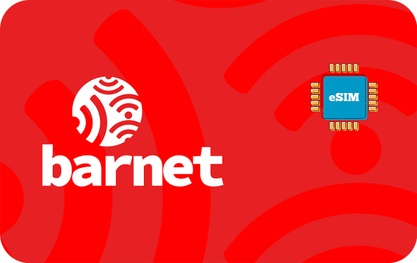 SANDBOX - Barnet 1 GB - 7 Days