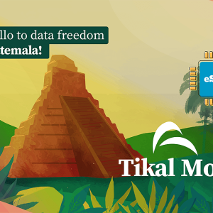 SANDBOX - Tikal Mobile 1 GB - 7 Days
