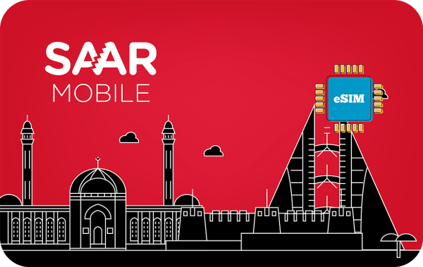 SANDBOX - Saar Mobile 3 GB - 30 Days