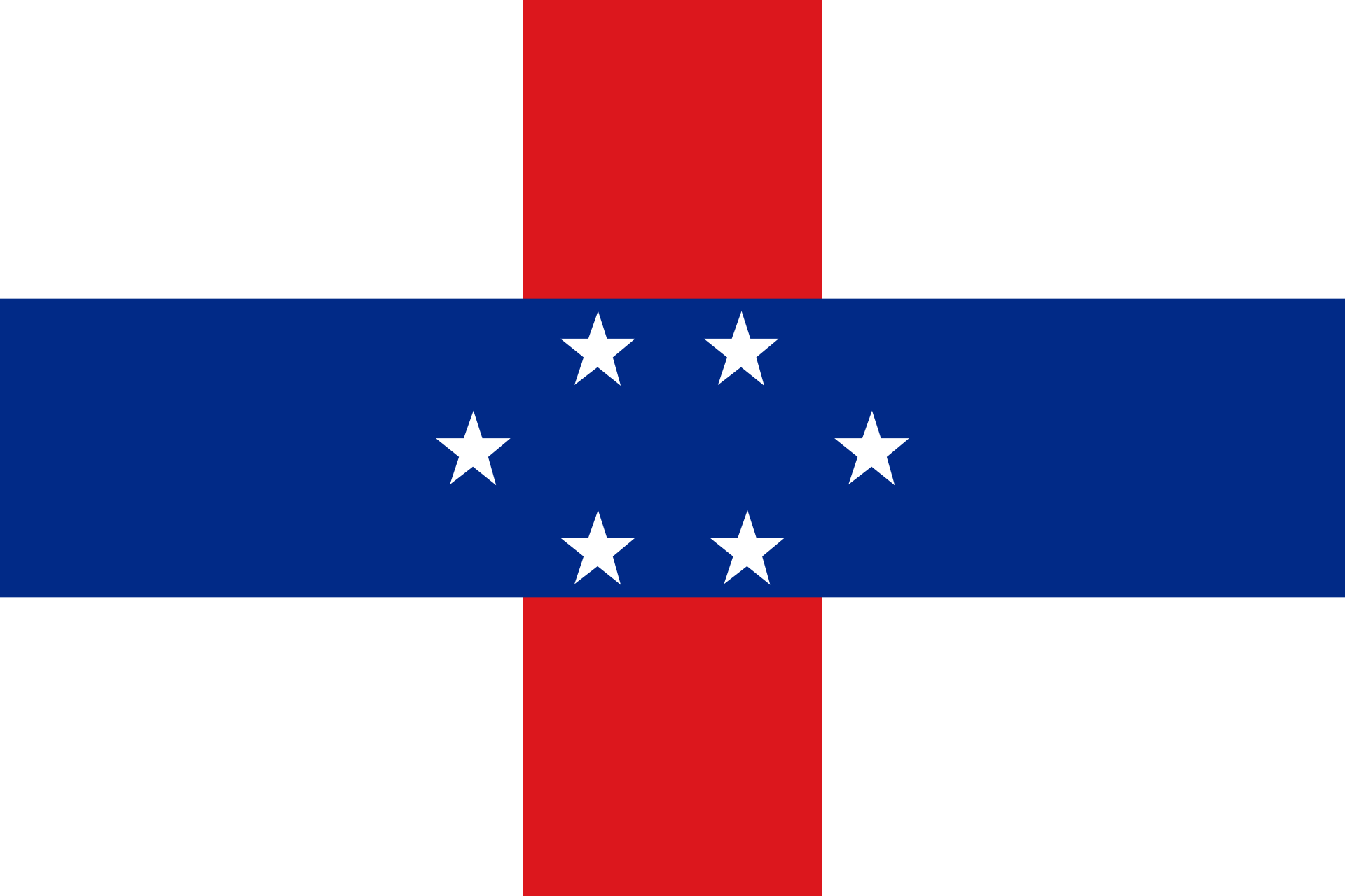 Netherlands Antilles flag