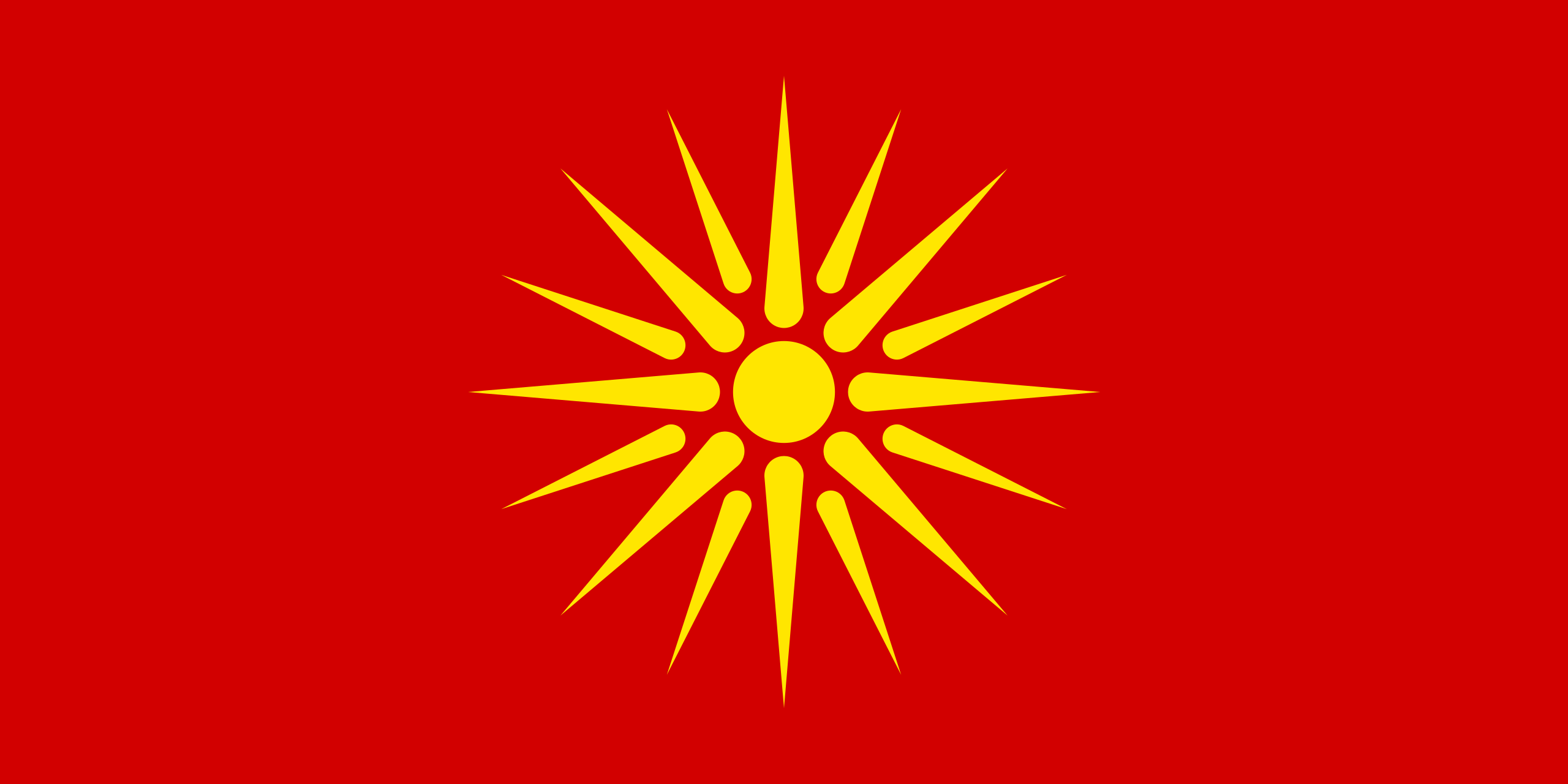 Macedonia flag