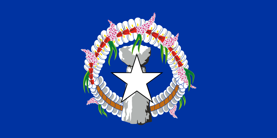 Northern Mariana Islands (Saipan) flag