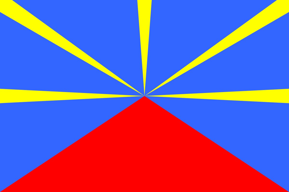 Réunion flag