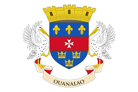 Saint Barthélemy flag