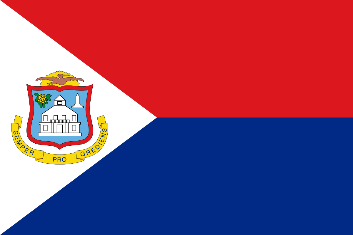 Saint Martin flag