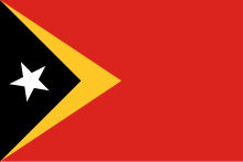 Timor-Leste flag