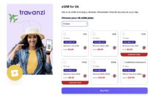 UK's Best SIM Only Deals with Roaming