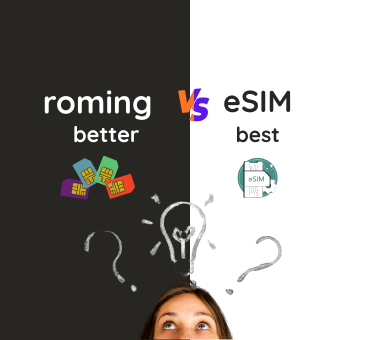 best sim only deals roaming