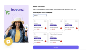 best esim for China
