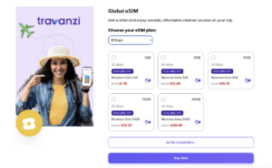 international SIM card