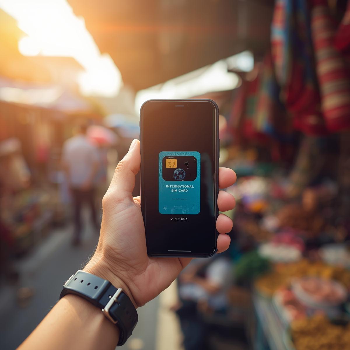 international sim card