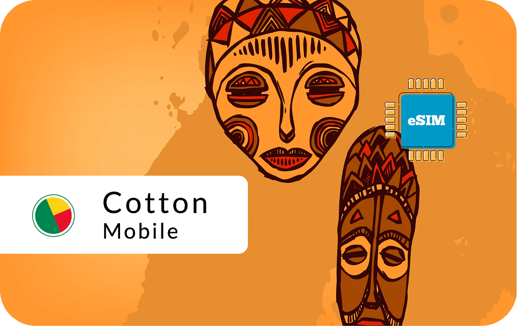 Benin 1 GB - 7 days