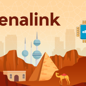 Middle East and North Africa 1 GB - 7 days