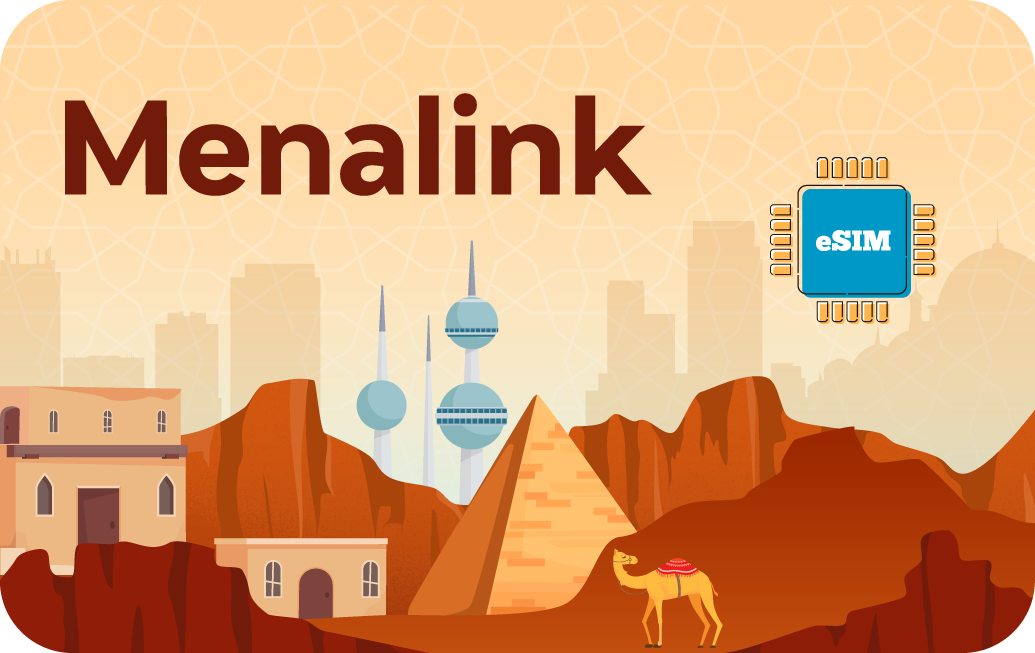 Middle East and North Africa 1 GB - 7 days