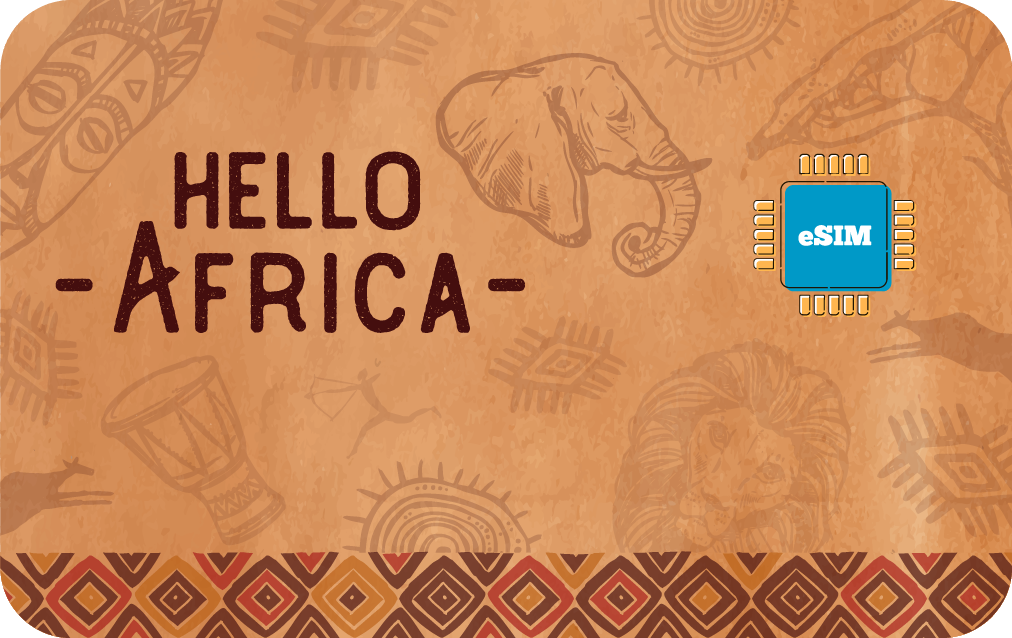 Africa 1 GB - 7 days