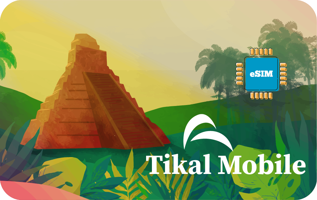 Guatemala 1 GB - 7 days