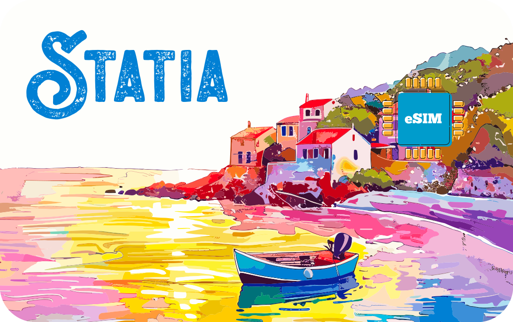 Sint Eustatius 1 GB - 7 days