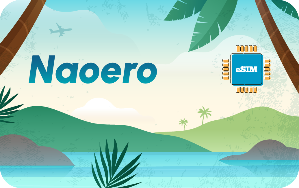 Nauru 1 GB - 7 days