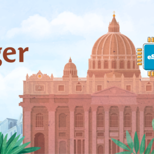 Vatican City 20 GB - 30 days