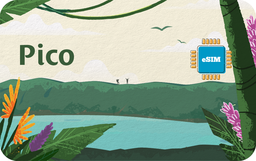 Azores 1 GB - 7 days