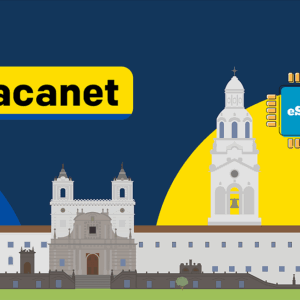 Ecuador 1 GB - 7 days