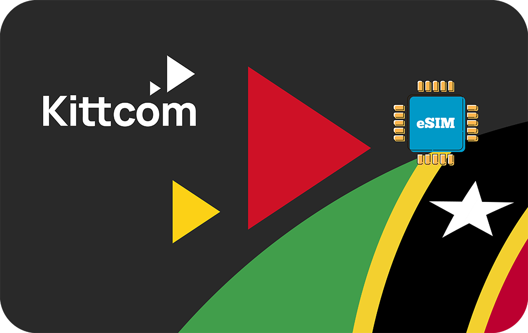 Saint Kitts and Nevis 1 GB - 7 days