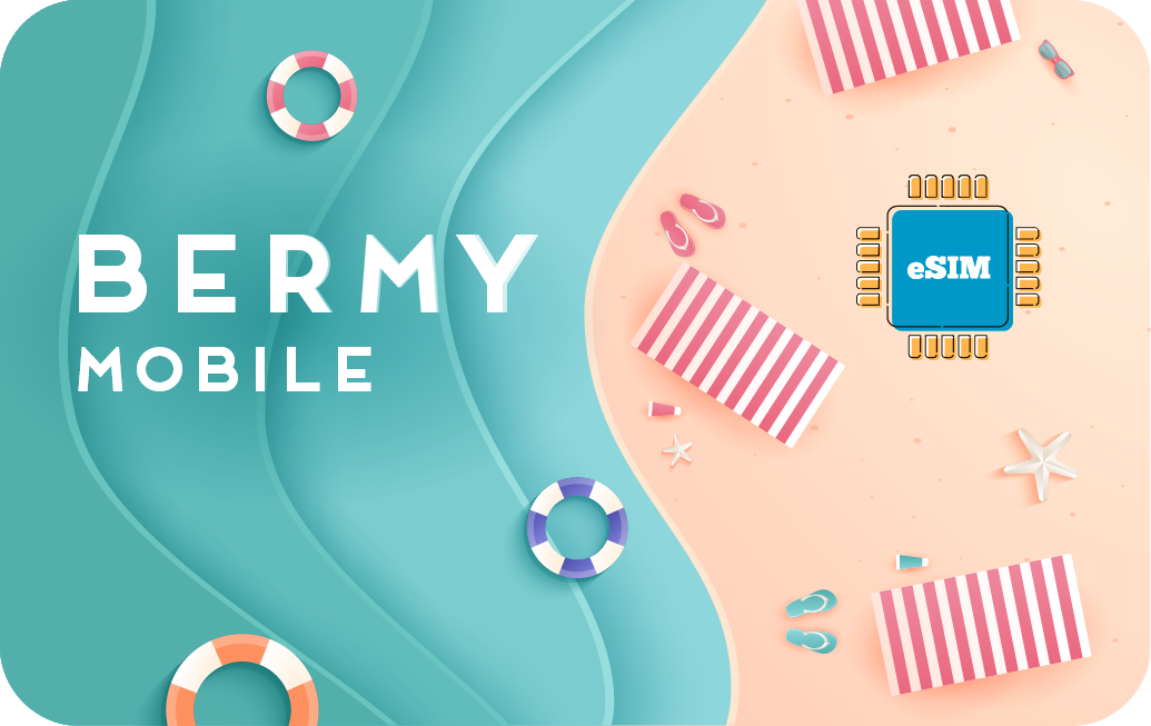 Bermuda 1 GB - 7 days