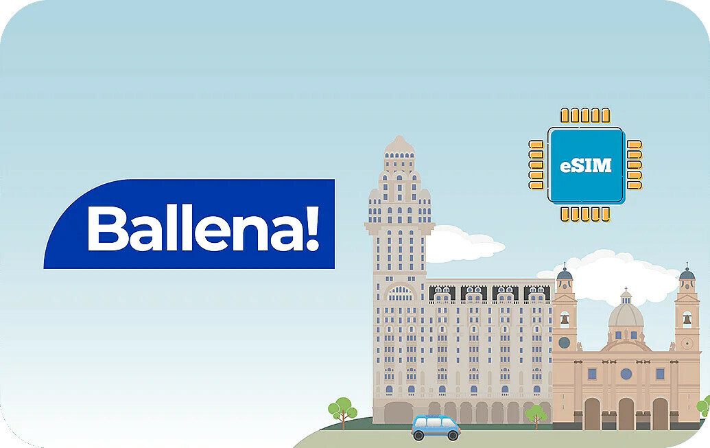 Uruguay 1 GB - 7 days