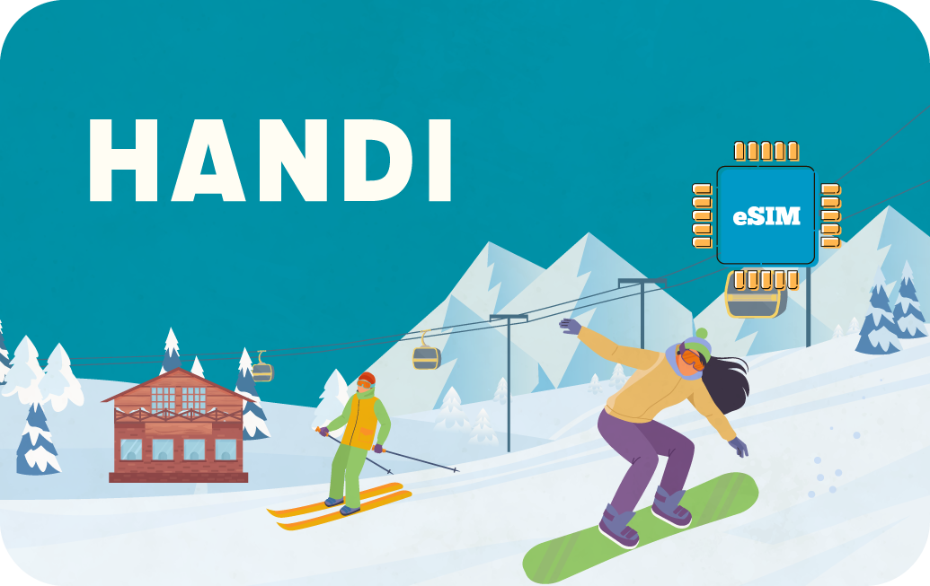 Andorra 1 GB - 7 days