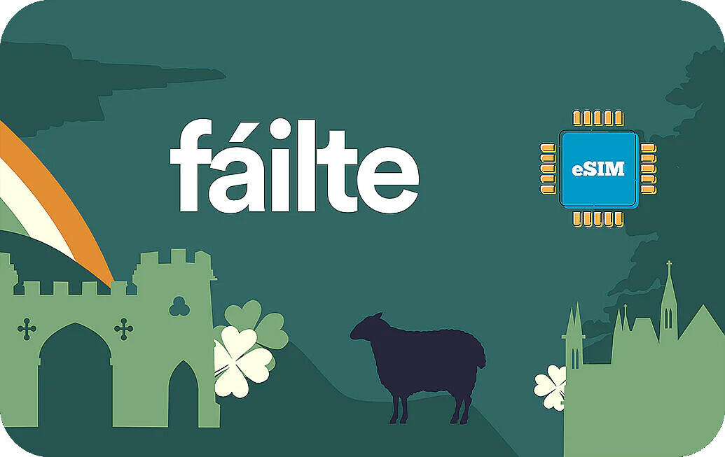 Ireland 1 GB - 7 days