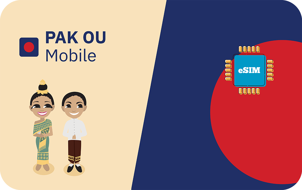 Laos 1 GB - 7 days