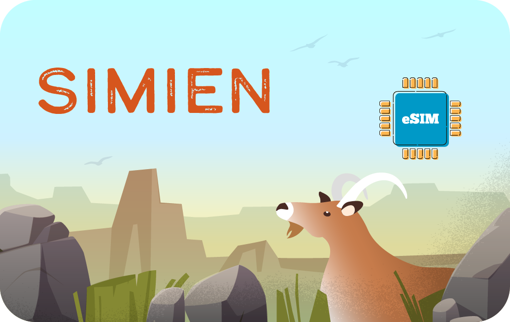 Ethiopia 1 GB - 7 days