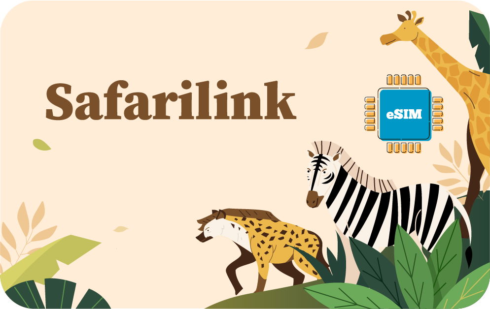 Africa Safari 1 GB - 7 days
