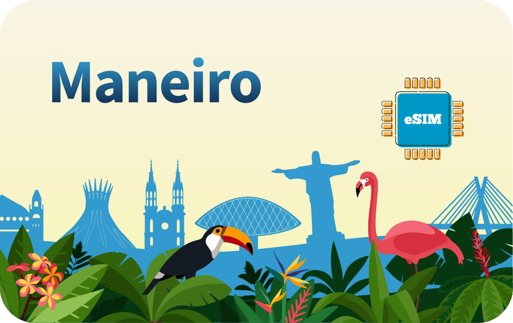 Brazil Unlimited - 10 days