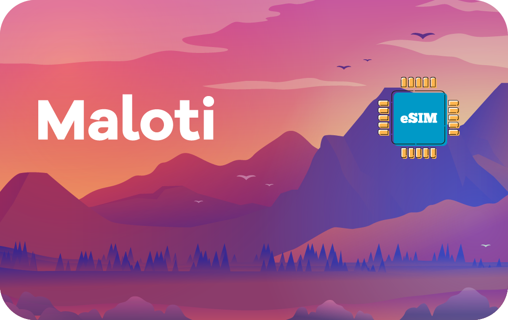Lesotho 1 GB - 7 days