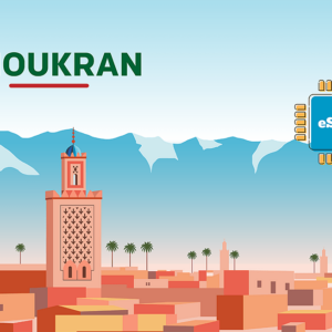 Morocco 1 GB - 7 days