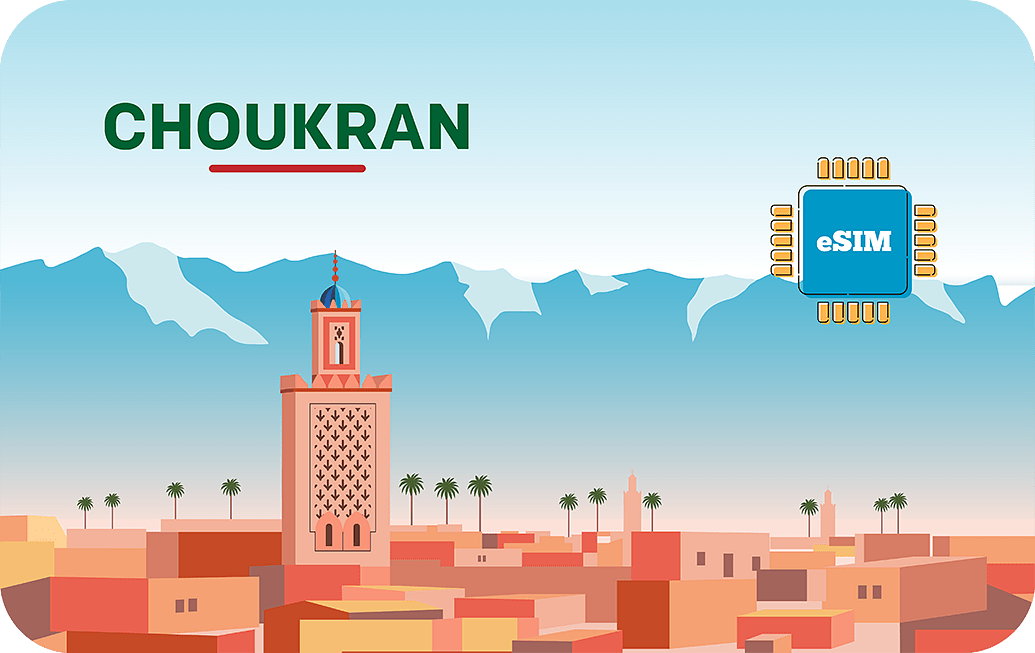 Morocco 1 GB - 7 days