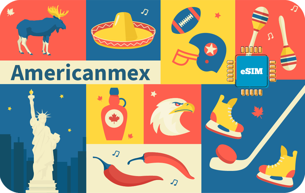 North America Unlimited - 10 days