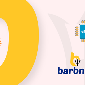 Barbados 3 GB - 30 days