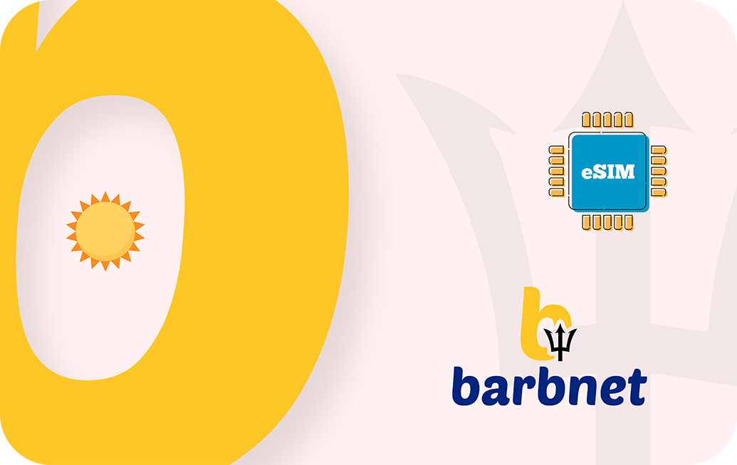 Barbados 1 GB - 7 days