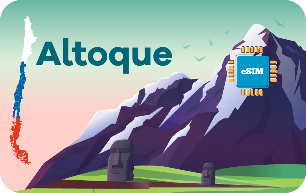 Chile 1 GB - 7 days