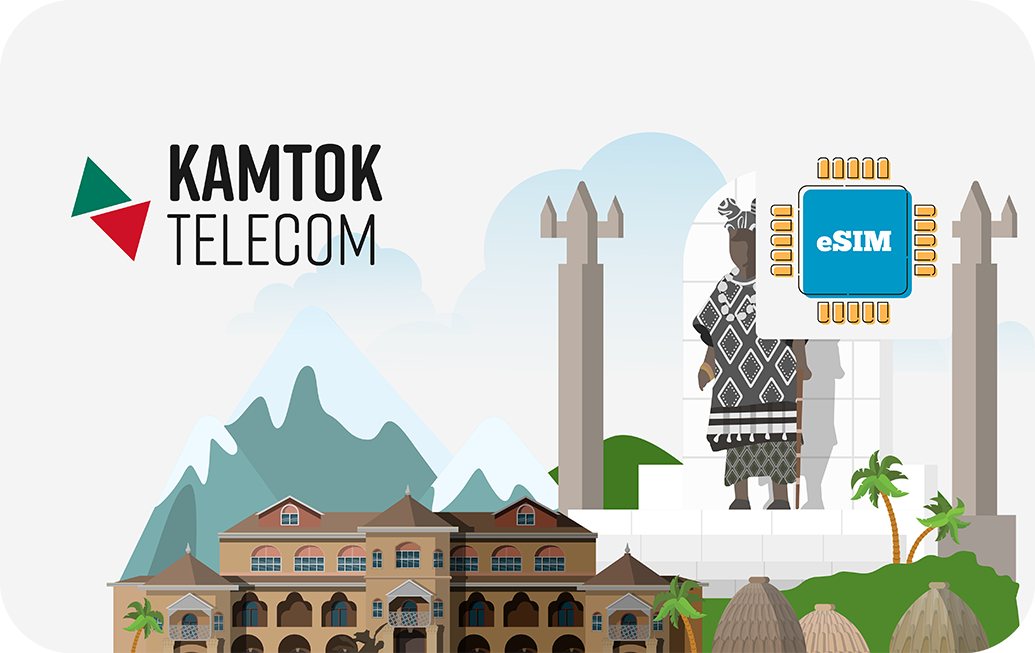 Cameroon 1 GB - 7 days