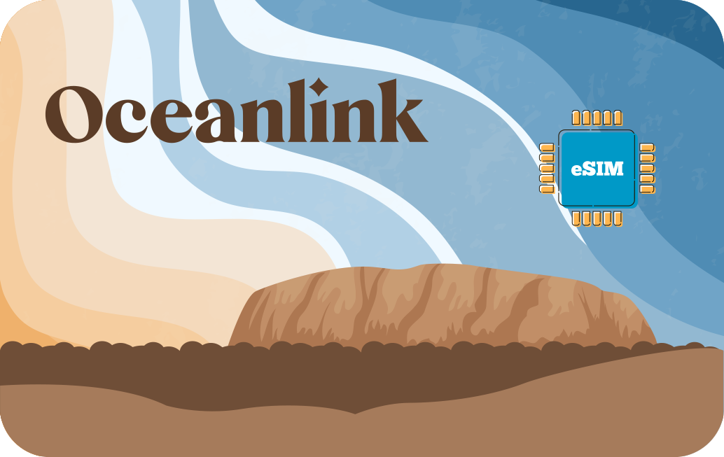 Oceania 1 GB - 7 days